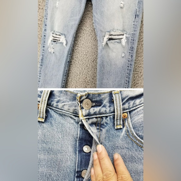 Size 30 Levi’s capris - Picture 2 of 5